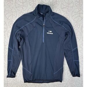 Eider Navy Blue Performance Half Zip Pullover Fleece Navy Blue‎ / Size Large